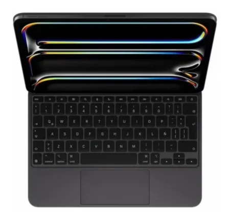 Apple MJM93ZM/A estuche paa tablet 27.9 cm (11″) Folio Negro