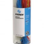 Bote C/300 Cinchos Steren Ty300 Multicolor