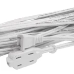Extension Electrica Domestica De 3 Metros, Surtek 136141 60Hz/Pvc/127V/Blanco