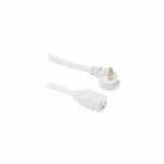 Cable De Extension Steren Ext16-4N, 3 Contactos, 10A, 4 Mts, Color Negro
