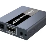 Extensor HDMI Enson Ens-Hdmie130 120Mts De Transmision Full HD/Por Cable Utp Cat5E/Cat6 Transmite Señal Ir Para Control Remoto