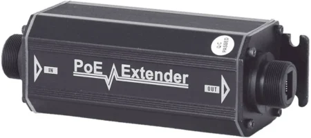 Extensor PoE Epcom Tt-2001Ex-PoE, Intemperie (Ip66), 60W, 1 Puerto De Entrada, 1 Puerto De Salida PoE, No Requiere Alimentacion, 100 Mts