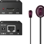Extensor HDMI Steren 208-187, 60 Mts, Full HD 1080P, De Control Remoto Por Cable Utp