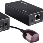 Extensor HDMI Steren 208-187, 60 Mts, Full HD 1080P, De Control Remoto Por Cable Utp