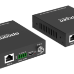 Extensor USB 3.0 Epcom Titanium Epp-Eu3100 Hasta 100M Por Cat6A/Poc Bidireccional 24 Vcc/Rs-232/4X USB-A