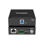 Extensor USB 3.0 Epcom Titanium Epp-Eu3100 Hasta 100M Por Cat6A/Poc Bidireccional 24 Vcc/Rs-232/4X USB-A