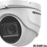 Camara Eyeball Turbohd Epcom E4K-Turbo-L 8Mpx 4K/Lente 2.8 Mm/Gran Angular 102°/Exterior IP67/Ir Exir 30Mts/Dwdr/Tvi-Ahd-Cvi-Cvbs