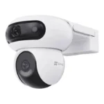 Camara Pt Ezviz H90 Dual 2K+& 2K/Doble Lente/Wi-Fi/Auto Seguimiento Inteligente/Vision Color Nocturna/Rotacion En Ambos Lentes