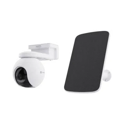 Kit De Camara Pt 4G Ezviz Cseb8/4G/Kit 2K/Lente 4Mm/Bateria Recargable/Incluye 1Pz De Cs-Eb8-4G/1Pz De Cs-Cmt-Solarpanel-E