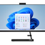AIO Lenovo Ideacentre 3 24Iap7 23.8" Celeron 7305 1.10Ghz/8Gb/256Gb SSD/Win 11 Home/Color Negro/F0Gh01Duld