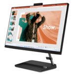 AIO Lenovo Ideacentre 3 24Iap7 23.8" Celeron 7305 1.10Ghz/8Gb/256Gb SSD/Win 11 Home/Color Negro/F0Gh01Duld