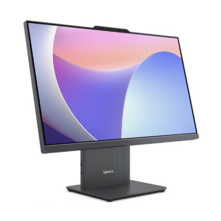 AIO Lenovo Ideacentre AIO 3I 7Ma Gen 24″ Intel Ci3-1315U/8Gb RAM/512Gb SSD/Win 11 Home/Color Gris Luna/Touch/F0Hn0008Ld