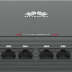 ONU SWITCH GIGABIT HUAWEI F200D-8P 8 PUERTOS 10/100/1000MBPS POE/ADMINISTRABLE/1 PON (SC/UPC)/MODO PUENTE/ COLOR NEGRO