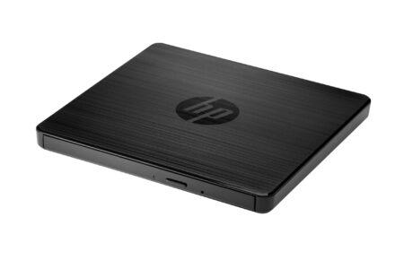 Quemador De Dvd Externo USB HP Negro, F2B56Aa