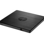 Quemador De Dvd Externo USB HP Negro, F2B56Aa