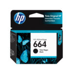 Cartucho De Tinta HP 664 Negro, 120 Paginas, F6V29Al