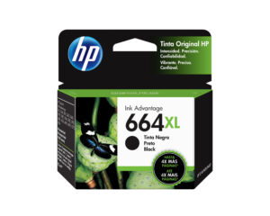 CARTUCHO DE TINTA HP 664XL NEGRO, ALTO RENDIMIENTO, F6V31AL