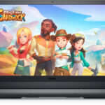 LAPTOP GAMER DELL G15 5535 15.6" AMD RYZEN 5 764HS/8GB/512 GB/NVIDIA GEFORCE RTX 3050/WIN11 HOME, F6YH2