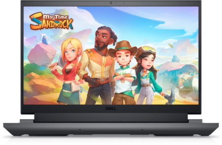 LAPTOP GAMER DELL G15 5535 15.6″ AMD RYZEN 5 764HS/8GB/512 GB/NVIDIA GEFORCE RTX 3050/WIN11 HOME, F6YH2