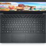 LAPTOP GAMER DELL G15 5535 15.6" AMD RYZEN 5 764HS/8GB/512 GB/NVIDIA GEFORCE RTX 3050/WIN11 HOME, F6YH2