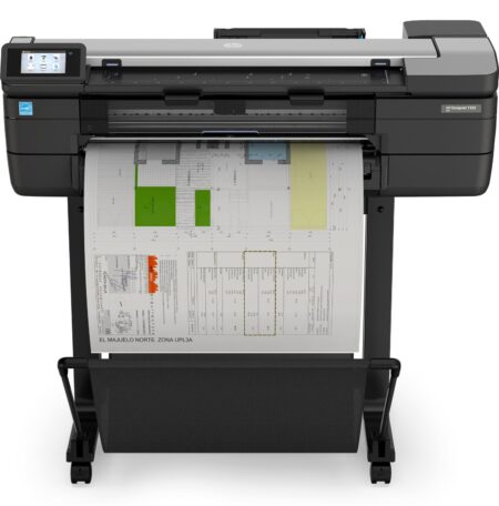 HP Designjet Impresora Multifunción De 24″ T830
