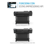 Cartucho De Tinta HP F9J65A 728 Amarillo Original 130Ml