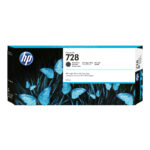 CARTUCHO DE TINTA HP 728 DESIGNJET NEGRO MATE, F9J68A