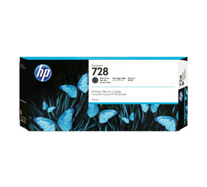 CARTUCHO DE TINTA HP 728 DESIGNJET NEGRO MATE, F9J68A