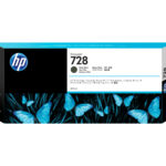 HP 728 Negro Matte Tinta Amplio Formato F9J68A