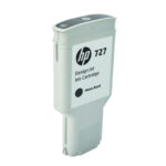HP 727 Negro Foto 300Ml Tinta Amplio Formato F9J79A
