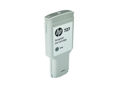 HP 727 Gris 300Ml Tinta Amplio Formato F9J80A