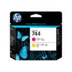 CABEZAL HP 744 MAGENTA/AMARILLO PARA DESIGNJET Z5600/Z2600, F9J87A
