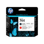 CABEZAL HP 744 MATE/ROJO CROMATICO PARA DESIGNJET Z2600/Z5600, F9J88A