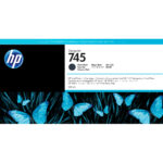 Cartucho De Tinta HP F9K05A Lf 745 Designjet Negro Mate 300Ml