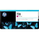 Cartucho De Tinta HP 728 Designjet Magenta, F9K16A