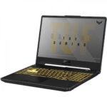 ASUS FA506IU-BQ452T laptop Computadora portátil 39.6 cm (15.6″) Full HD AMD Ryzen™ 5 4600H 8 GB DDR4-SDRAM 512 GB SSD NVIDIA® GeForce® GTX 1660 Ti Wi-Fi 5 (802.11ac) Windows 10 Home Gris