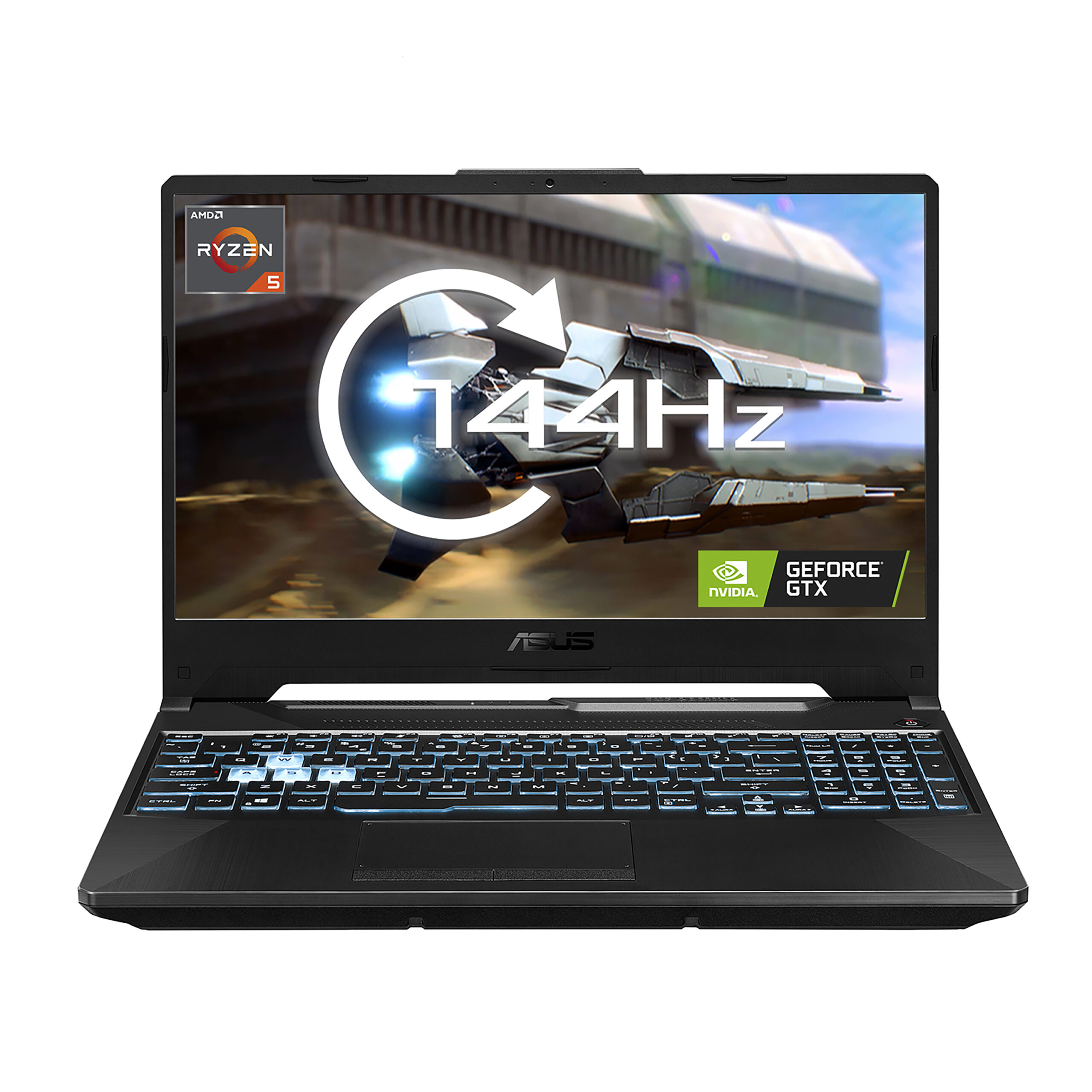 Laptop Asus Gaming Tuf A15 15.6"/ryzen 5-7535hs/16gb Ram/512gb Ssd/usb/hdmi/geforce Rtx 3050/windows 11 Home/color Graphite Black/fa506nc-hn003w
