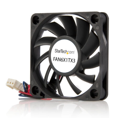 Ventilador Para Gabinete Pc Com Putadora 60X10Mm Conector Tx3