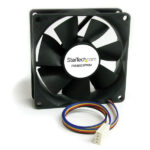 Ventilador Fan Para Gabinete De Computadora 80X25 Conector Pw.