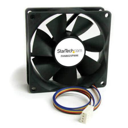 Ventilador Fan Para Gabinete De Computadora 80x25 Conector Pw.