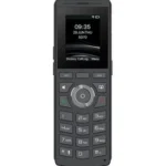 Telefono IP Fanvil W610W Wi-Fi Portatil/Un Boton Ptt/Proteccion Contra Caidas 1.8M/Color Negro