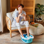 TINA DE PIES HOMEDICS CON CALENTAMIENTO DE AGUA FB-625H