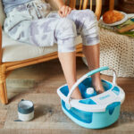 TINA DE PIES HOMEDICS CON CALENTAMIENTO DE AGUA FB-625H