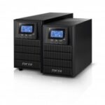 No-Break Forza - 1000 VA, 800 W, Negro, Oficina