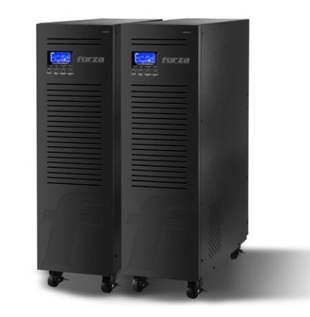 No-Break Forza Fdc-110K – 10000 VA, 10000 W, Negro