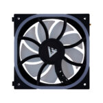 Ventilador Modular Game Factor Fg500 - 120Mm, 58 Cfm, 1900 Rpm, Rgb, Compatible Con Fg500 Negro