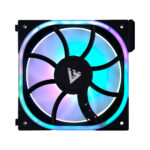 Ventilador Modular Game Factor Fg500 - 120Mm, 58 Cfm, 1900 Rpm, Rgb, Compatible Con Fg500 Negro