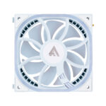 Ventilador Game Factor Fg500-Wh/1X120Mm/Modular/Rgb/1900Rpm/58Cfm/Compatible Con Fkg500/ Color Blanco
