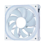 Ventilador Game Factor Fg500-Wh/1X120Mm/Modular/Rgb/1900Rpm/58Cfm/Compatible Con Fkg500/ Color Blanco