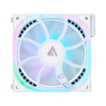 Ventilador Game Factor Fg500-Wh/1X120Mm/Modular/Rgb/1900Rpm/58Cfm/Compatible Con Fkg500/ Color Blanco